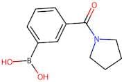 3-[(Pyrrolidin-1-yl)carbonyl]benzeneboronic acid