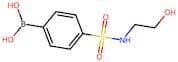 4-[N-(2-Hydroxyethyl)sulphamoyl]benzeneboronic acid