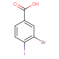 3-Bromo-4-iodobenzoic acid