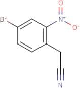 4-Bromo-2-nitrophenylacetonitrile