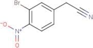 3-Bromo-4-nitrophenylacetonitrile