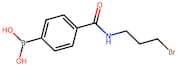 4-(3-Bromopropylcarbamoyl)benzeneboronic acid
