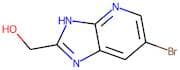 6-Bromo-2-(hydroxymethyl)-3H-imidazo[4,5-b]pyridine