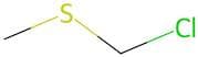 Chloromethyl methyl sulphide