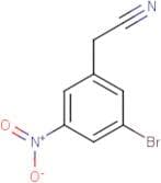 3-Bromo-5-nitrophenylacetonitrile