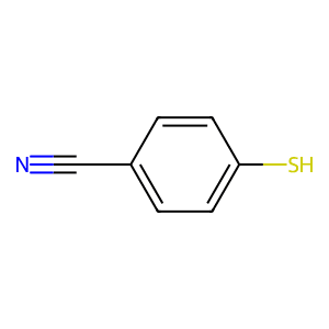 4-Thiobenzonitrile