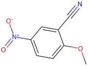 2-Methoxy-5-nitrobenzonitrile