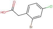 2-Bromo-4-chlorophenylacetic acid