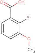 2-Bromo-3-methoxybenzoic acid