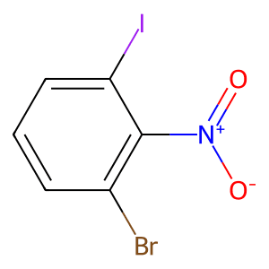 2-Bromo-6-iodonitrobenzene
