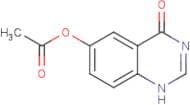 1,4-Dihydro-4-oxoquinazolin-6-yl acetate