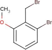 2-Bromo-6-methoxybenzyl bromide