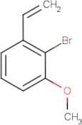 2-Bromo-3-methoxystyrene