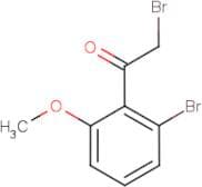 2-Bromo-6-methoxyphenacyl bromide