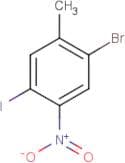 2-Bromo-5-iodo-4-nitrotoluene