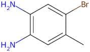 4-Bromo-5-methylbenzene-1,2-diamine