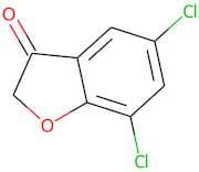 5,7-Dichlorobenzo[b]furan-3(2H)-one