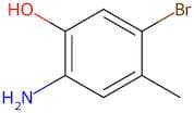 2-Amino-5-bromo-4-methylphenol