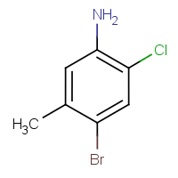 4-Bromo-2-chloro-5-methylaniline