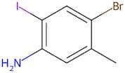 4-Bromo-2-iodo-5-methylaniline