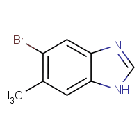 5-Bromo-6-methyl-1H-benzimidazole