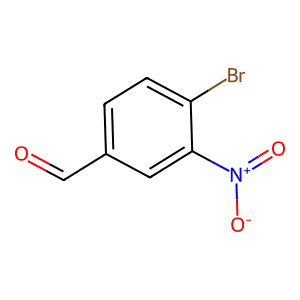4-Bromo-3-nitrobenzaldehyde