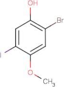 5-Iodo-2-bromo-4-methoxyphenol