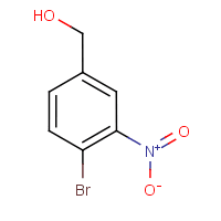 4-Bromo-3-nitrobenzyl alcohol
