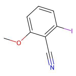 2-Iodo-6-methoxybenzonitrile