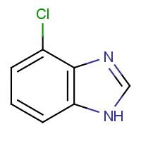 4-Chloro-1H-benzimidazole