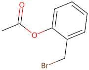 2-(Bromomethyl)phenyl acetate