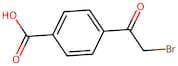 4-(Bromoacetyl)benzoic acid