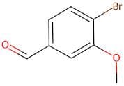 4-Bromo-3-methoxybenzaldehyde
