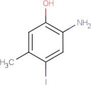 2-Amino-4-iodo-5-methylphenol