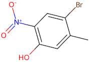4-Bromo-5-methyl-2-nitrophenol