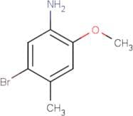 5-Bromo-2-methoxy-4-methylaniline