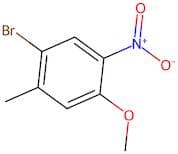 4-Bromo-5-methyl-2-nitroanisole