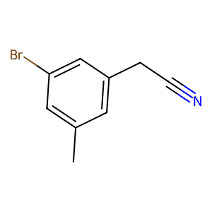 3-Bromo-5-methylphenylacetonitrile