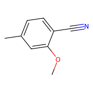2-Methoxy-4-methylbenzonitrile