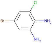 5-Bromo-3-chlorobenzene-1,2-diamine