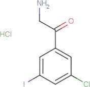 3-Chloro-5-iodophenacylamine hydrochloride