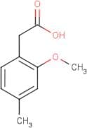 2-Methoxy-4-methylphenylacetic acid