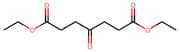 Diethyl 4-oxoheptane-1,7-dioate