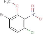 6-Bromo-3-chloro-2-nitroanisole