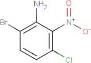 6-Bromo-3-chloro-2-nitroaniline