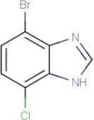 4-Bromo-7-chloro-1H-benzimidazole