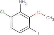 6-Chloro-3-iodo-2-methoxyaniline