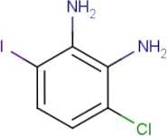 3-Chloro-6-iodobenzene-1,2-diamine