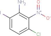 3-Chloro-6-iodo-2-nitroaniline