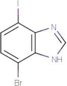 7-Bromo-4-iodo-1H-benzimidazole